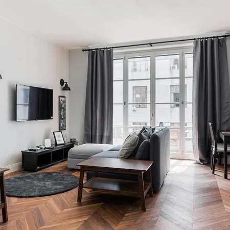 Wide And Bright Two Bedroom Apartment- Via Freguglia Milan Exterior photo
