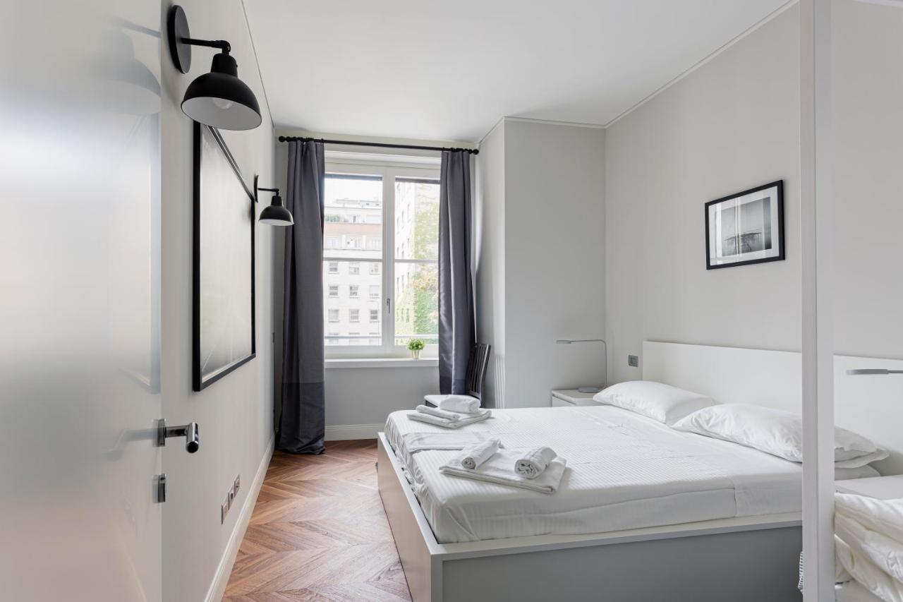 Apartamento Wide And Bright Two Bedroom Apartment- Via Freguglia Milán